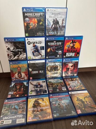 Sony PS4 / PS5 игры 10.04