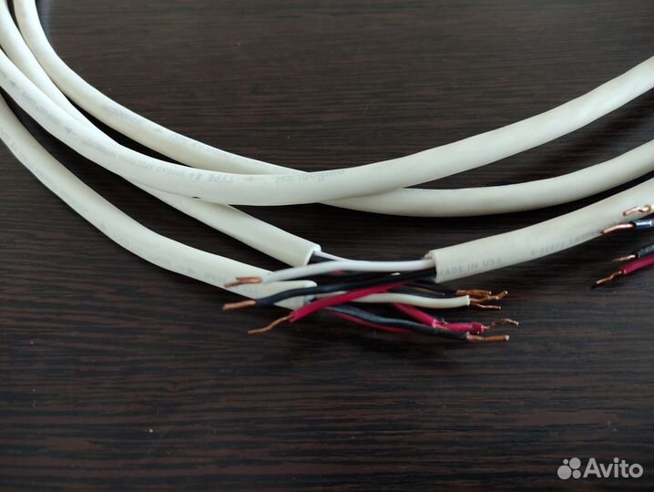 Акустический кабель Audioquest type 4 Hyperlitz