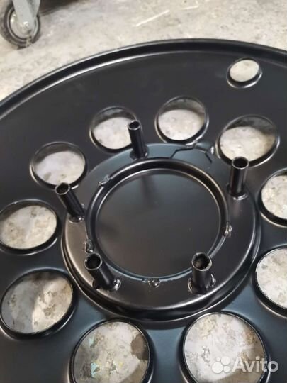 Колпак Урал колеса со втулками