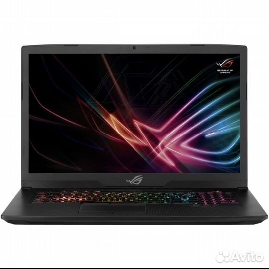 Ноутбук игровой asus ROG Strix GL703GM