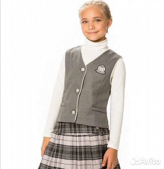 Жилетка школьная Choupette