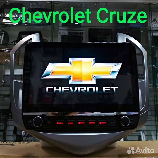 Chevrolet Cruze магнитола Android эксклюзивчик