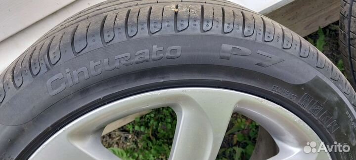 Литые диски r18 на Audi бу