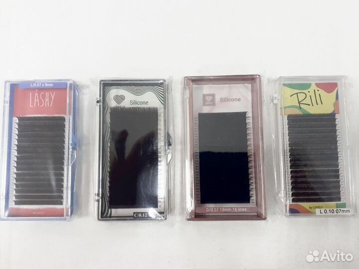 Ресницы для наращивания lovely