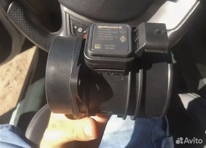 Датчик дмрв на daster