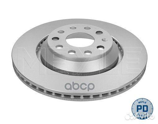 115 523 0026/PD диск тормозной задний Audi A3