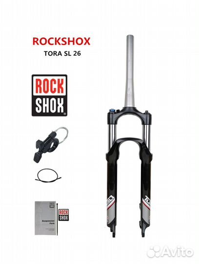 Новая Вилка rockshox tora SL 26