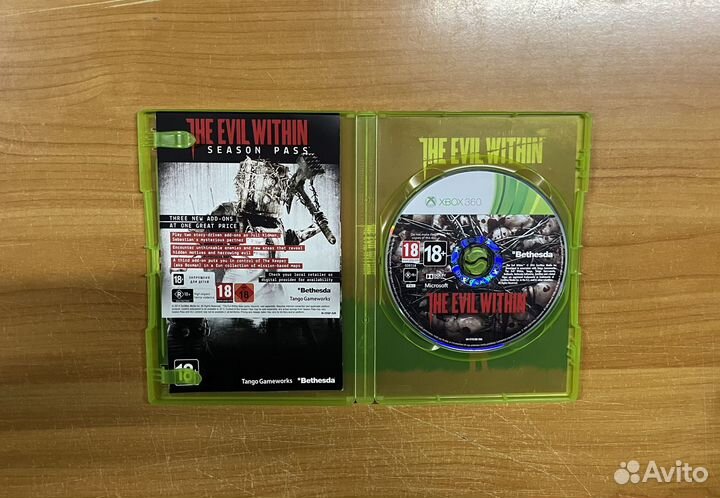 Xbox 360 the Evil Within