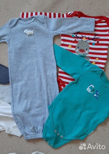 Вещи пакетом для новорожденного