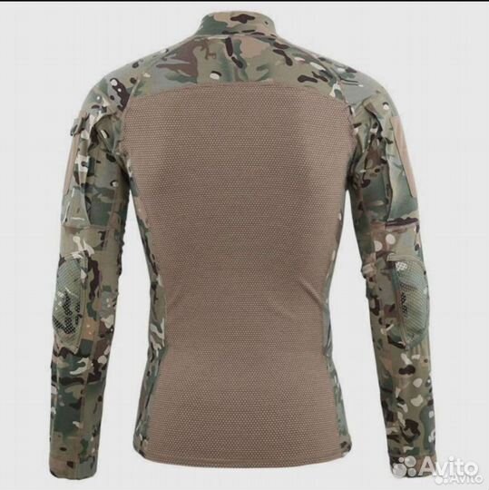 Тактическая боевая рубаха мох/мультикам/олива