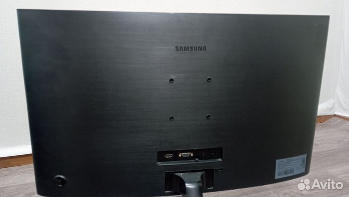 Монитор samsung, 27 дюймов, изогнутый