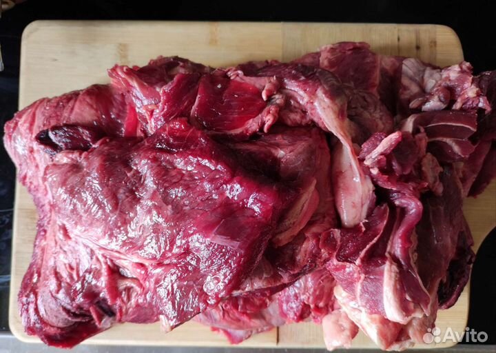 Мясо говядина для собак