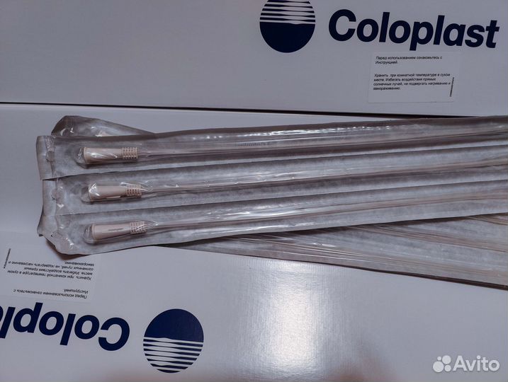 Катетеры лубрицированные муж. сн12 125 шт