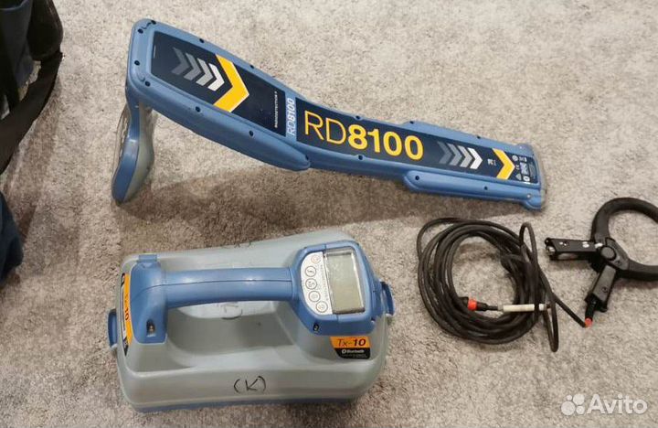 Трассоискатель Radiodetection RD8100 TX-10