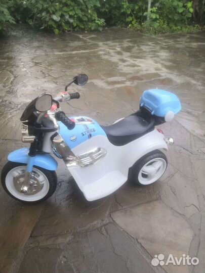 Детский электро мотоцикл