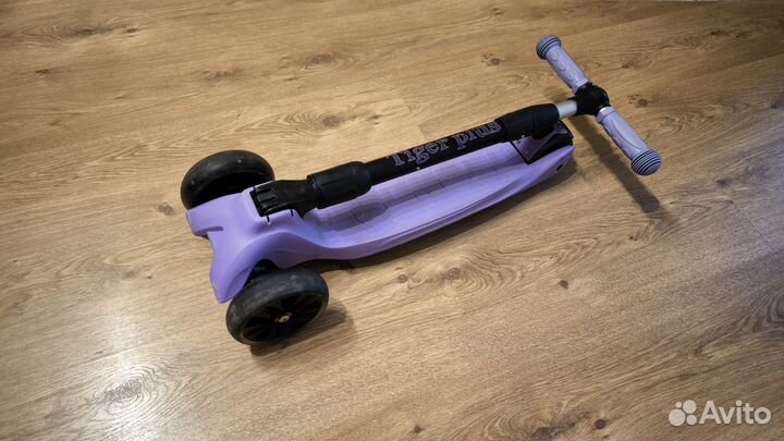 Самокат детский трехколесный tech team