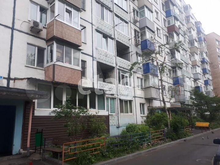 1-к. квартира, 36 м², 3/9 эт.