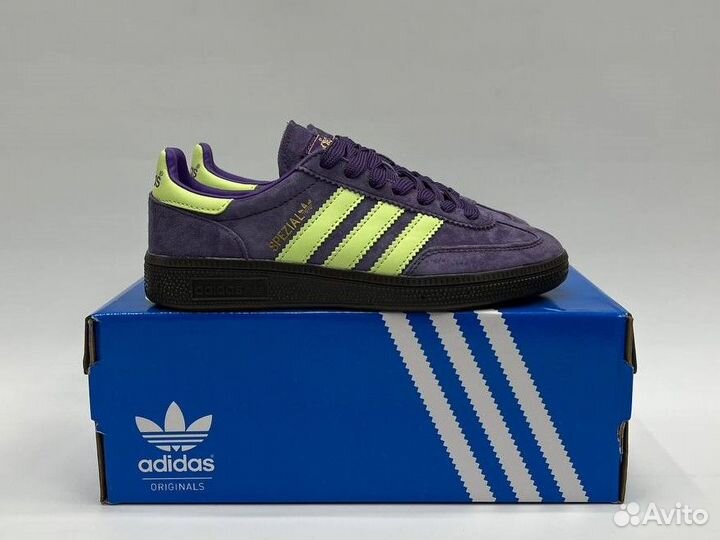 Кроссовки Adidas Handball Spezial Purple (36-46)