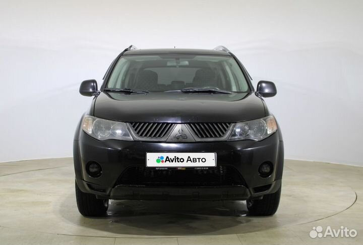 Mitsubishi Outlander 2.4 CVT, 2007, 347 000 км