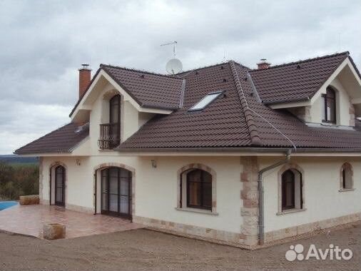 Металлочерепица для кровли в рассрочку