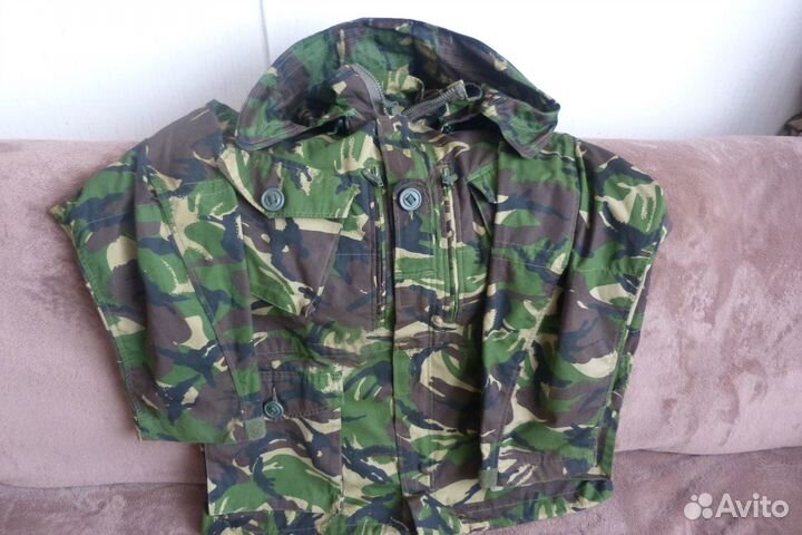 Куртка парка DPM Англия 160/104 новая
