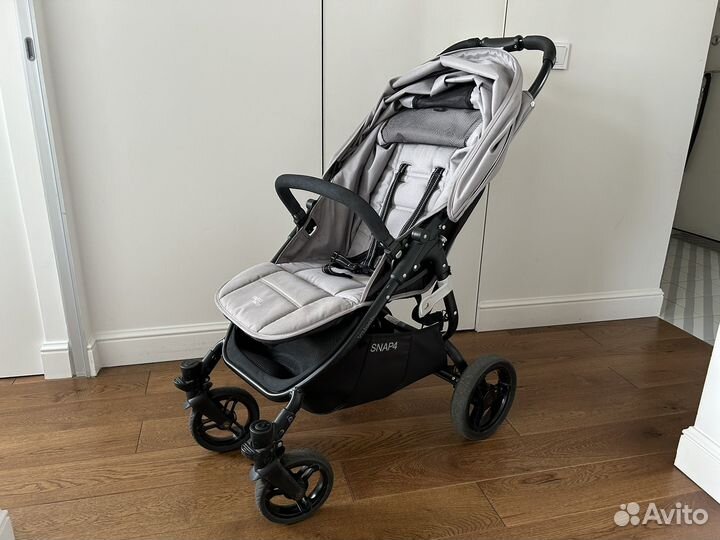 Коляска Valco baby snap 4 cool gray