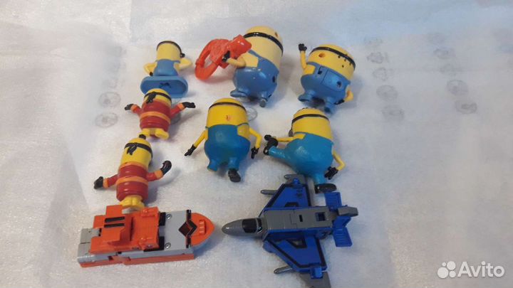 Миньоны фигурки