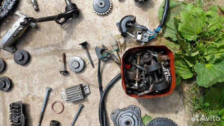Запчасти на мопед альфу бу