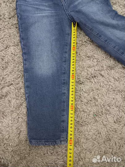 Джинсы утеплённые