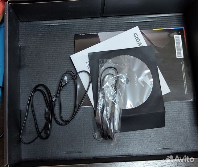 Материнская плата gigabyte B550 aorus PRO V2 AM4