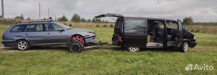 Аренда подката для буксировки