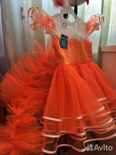 Прокат Костюм лисички 104