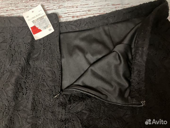 Новая кружевная юбка C&A, 58/60 размер+