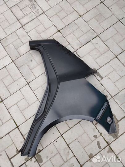 Крыло заднее левое Шкода Фабия 2