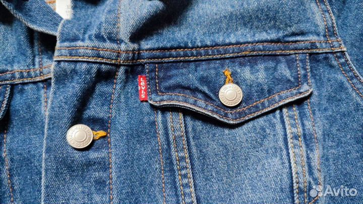 Продаю новые джинсовые куртки Levi's