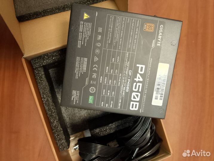 Блок питания для пк 450w