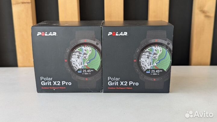 Часы Polar grit x 2 pro sapphire