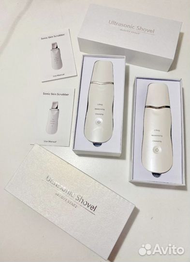 Новый Ультразвуковой аппарат для чистки лица скруб