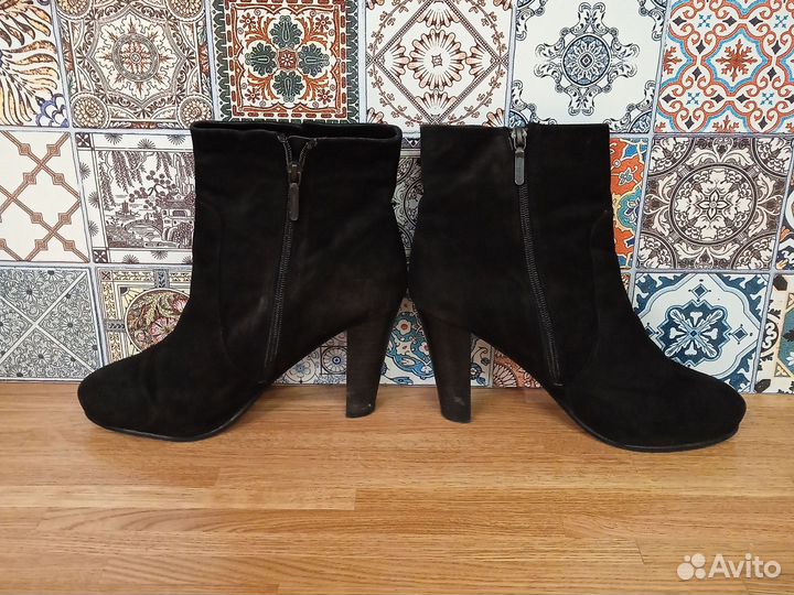 Ботильоны на меху 39р. Карло Пазолини