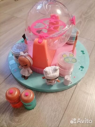 Глиттерная фабрика лол, оригинал