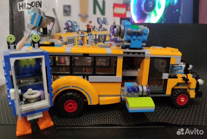 Lego hidden side 70423