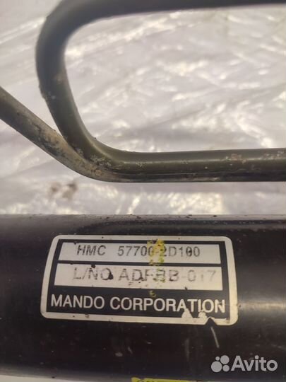 Рулевая рейка Hyundai Elantra