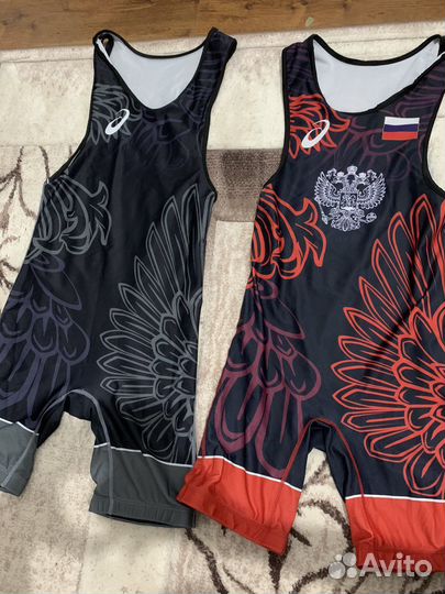 Борцовское трико asics