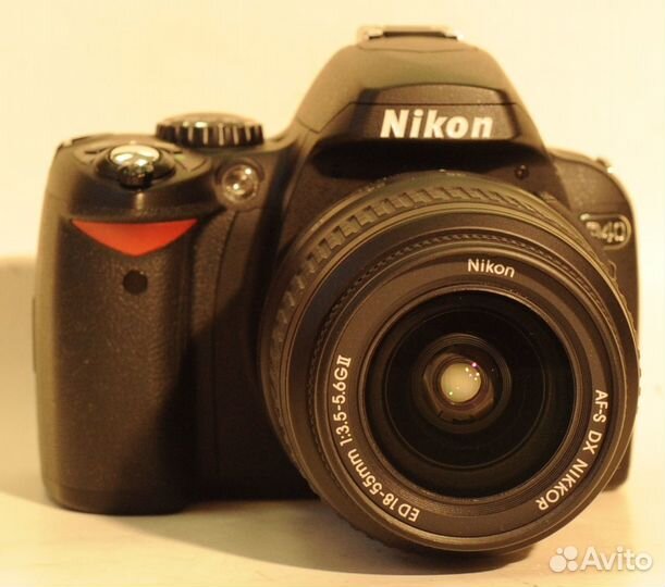 Nikon D40 kit новенький