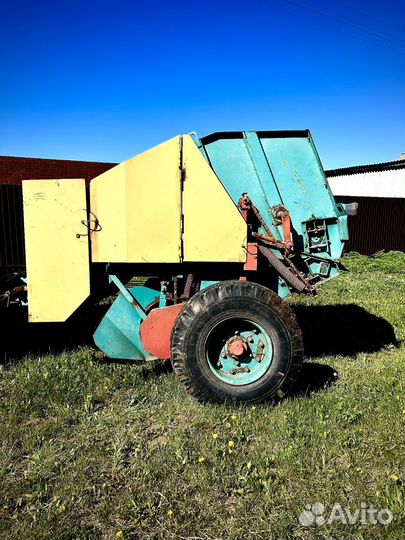 Пресс-подборщик БобруйскАгромаш ПРФ-110, 2012