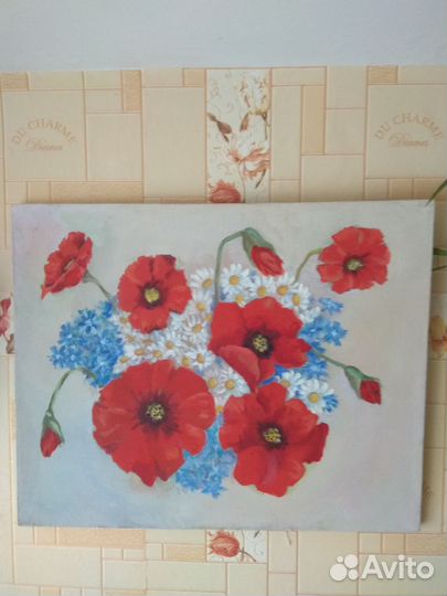 Картина маслом на холсте