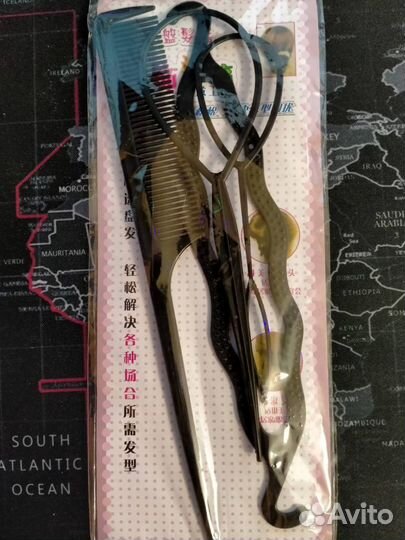 Голова манекен + кронштейн + аксессуары