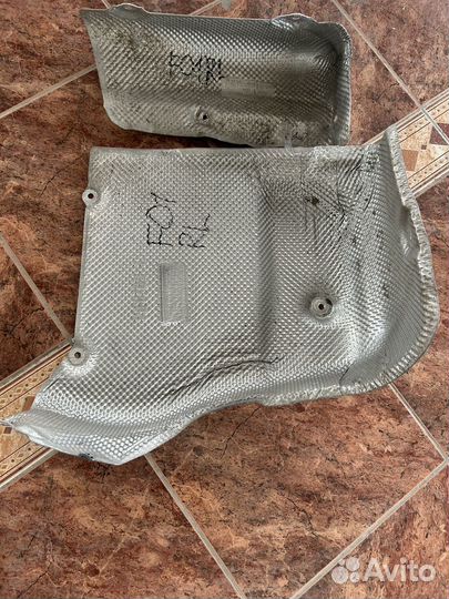 Термоэкран глушителя BMW 7 F01