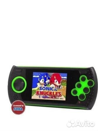 Портативная игровая приставка sega Genesis Gopher