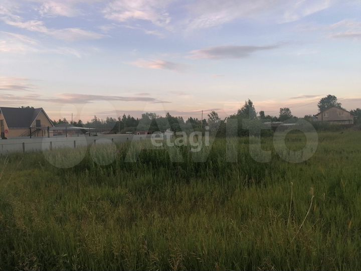 Участок 8,6 сот. (СНТ, ДНП)